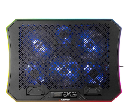 Podkładka chłodząca pod laptopy RAMPAGE Metafor (10"-19") AD-RC341